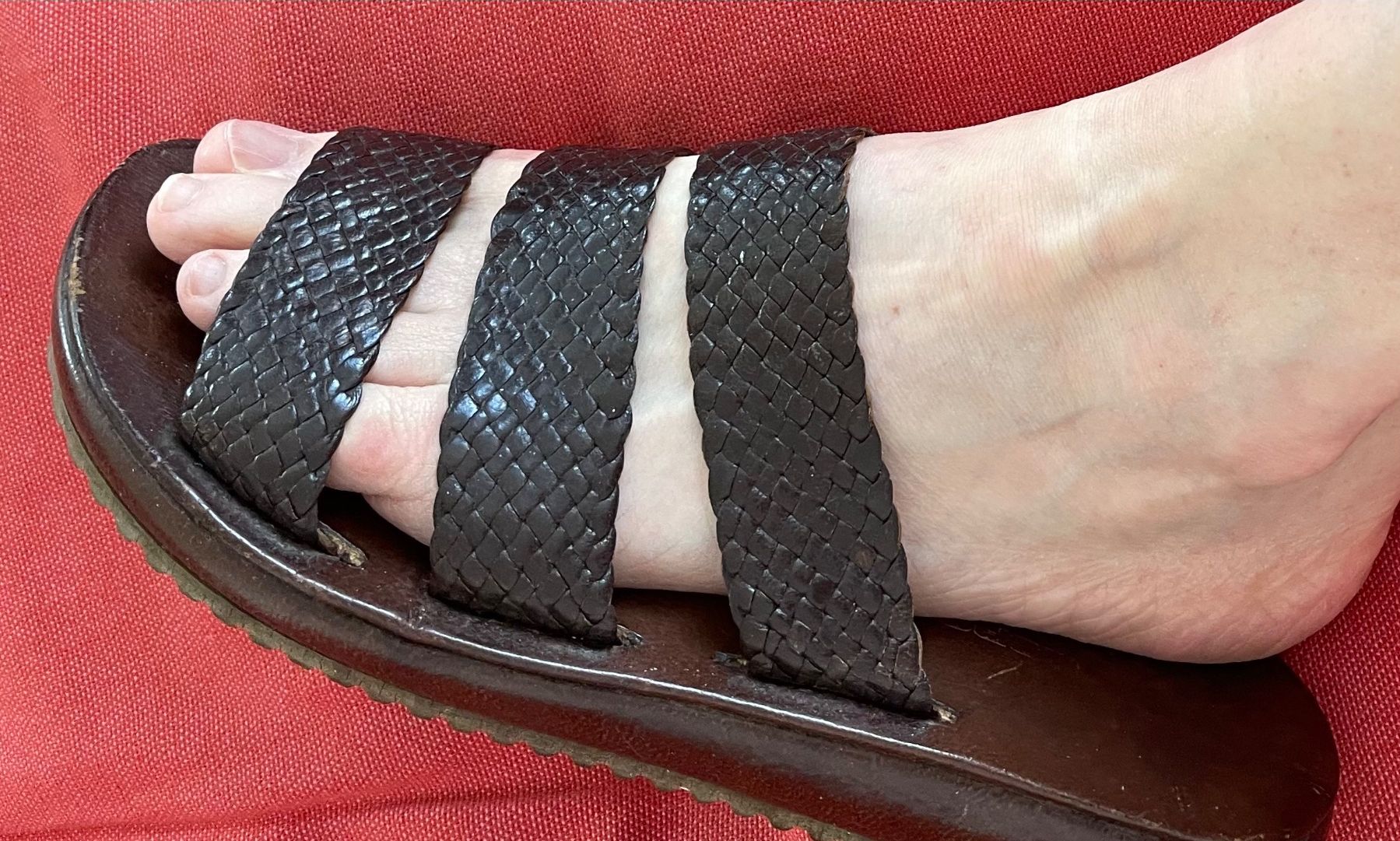 Scarpe da donna: Georg Blau Sandale Gr. 38 – Usato da männedorf venduto da johannes13 1