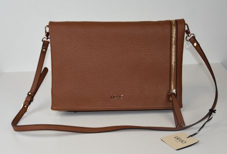 LIU JO Laptop Tasche Schultertasche /braun/36cmx26cm/Neu