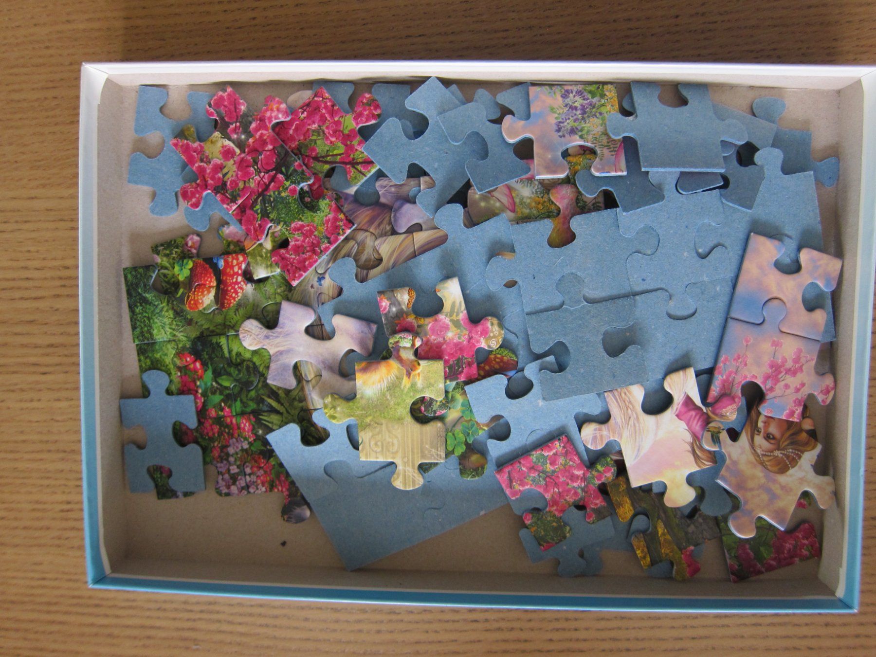 Ravensburger Puzzle: 3 puzzles - licornes et cheval – Usato da Marin-Epagnier venduto da nic_clc6 4