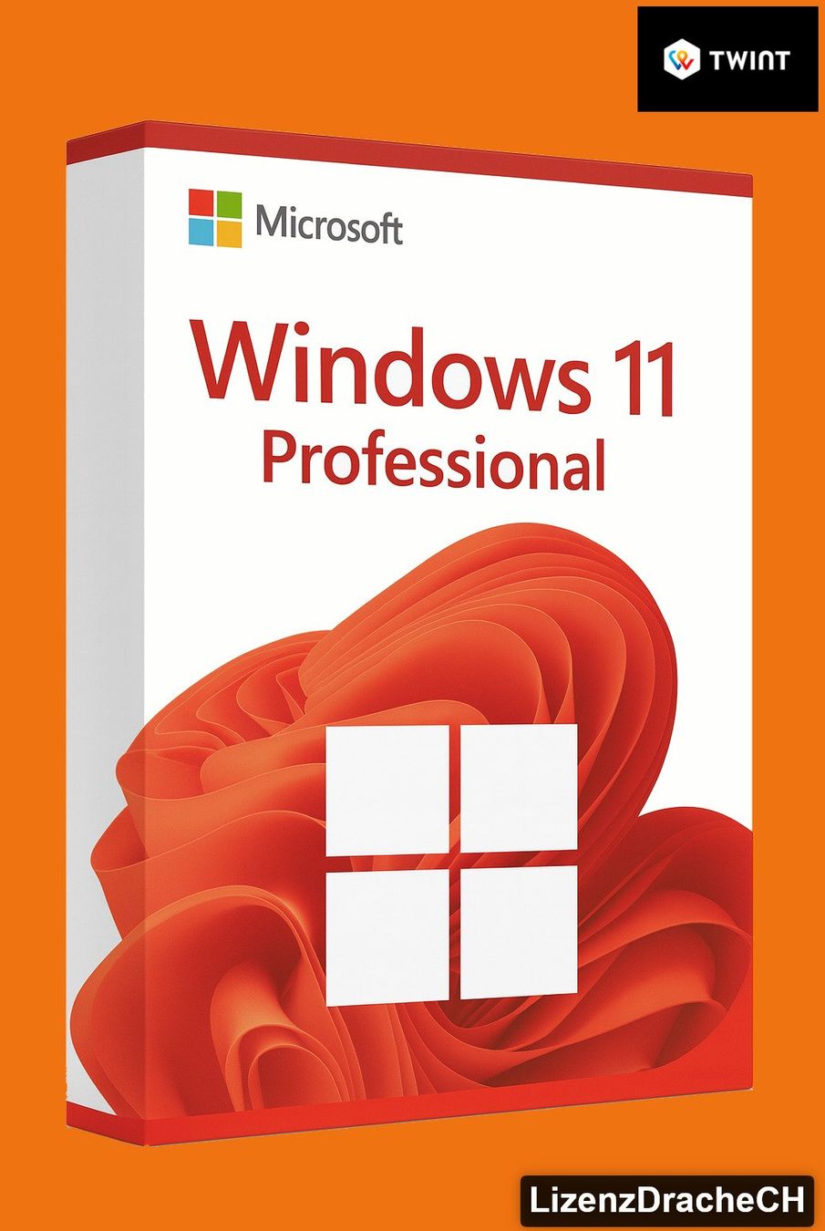Software: Windows 11 Professional Francais Twint | Aktivierungscode – Usato da Pieterlen venduto da LizenzDrache