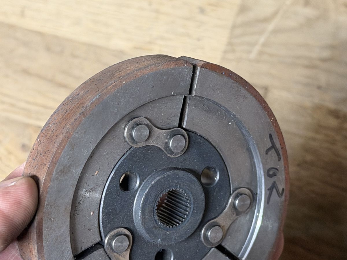 Parti ricambio per ciclomotori: Kupplung 1 Gang Sachs Automatik – Usato da Bolken venduto da si.x.las 4