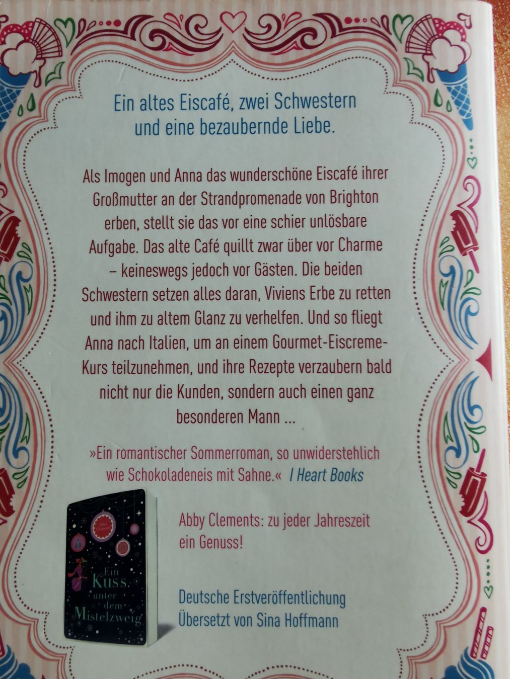 Libri: Abby Clements, Viviens himmlisches Eis Café – Usato da Kölliken venduto da mar5742 1