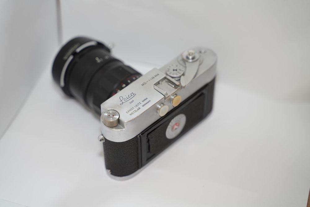 ( RARE) Leica Md 1965 + Visoflex iii + Voightlander 75 f1.8 8