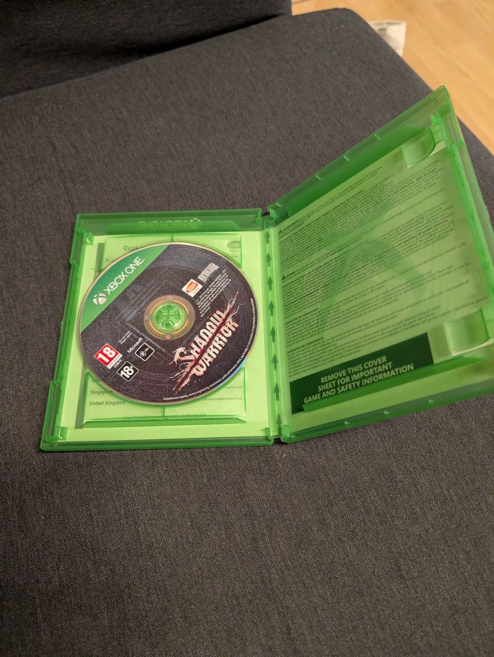 Jeux: Shadow warrior Microsoft Xbox one series x – D'occasion à Giubiasco par Tici__nerd_Giubiasco 2