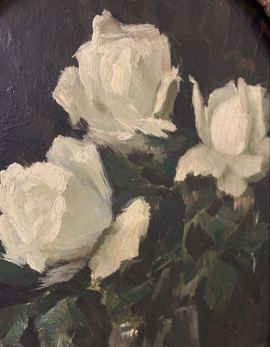 Dipinti: Felice Richetti (1903-1973)Original Gemälde – Usato da Biel/Bienne venduto da Katja01112 3
