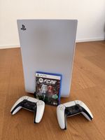 PlayStation 5 Konsole mit 2 Controllern und FC 26