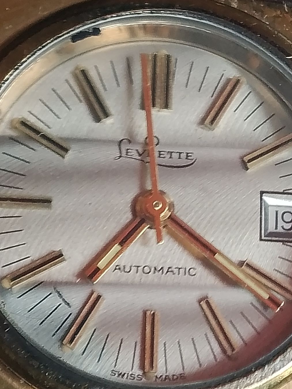 Swiss Orologi: Levrette Automatic Lady 28mm läuft – Usato da Agno venduto da sam2608 4