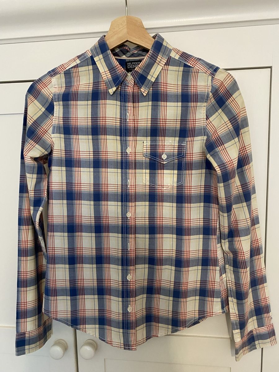 Tommy Hilfiger Blusen: Hilfiger Denim Damenhemd – Neu (gemäss Beschreibung) aus Aesch BL von Gamazoru