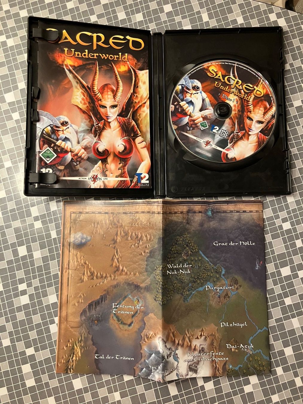 Giochi: Sacred & Addon: Underworld - PC (2004/2005, deutsch) – Usato da Winkel venduto da Asdas87 3