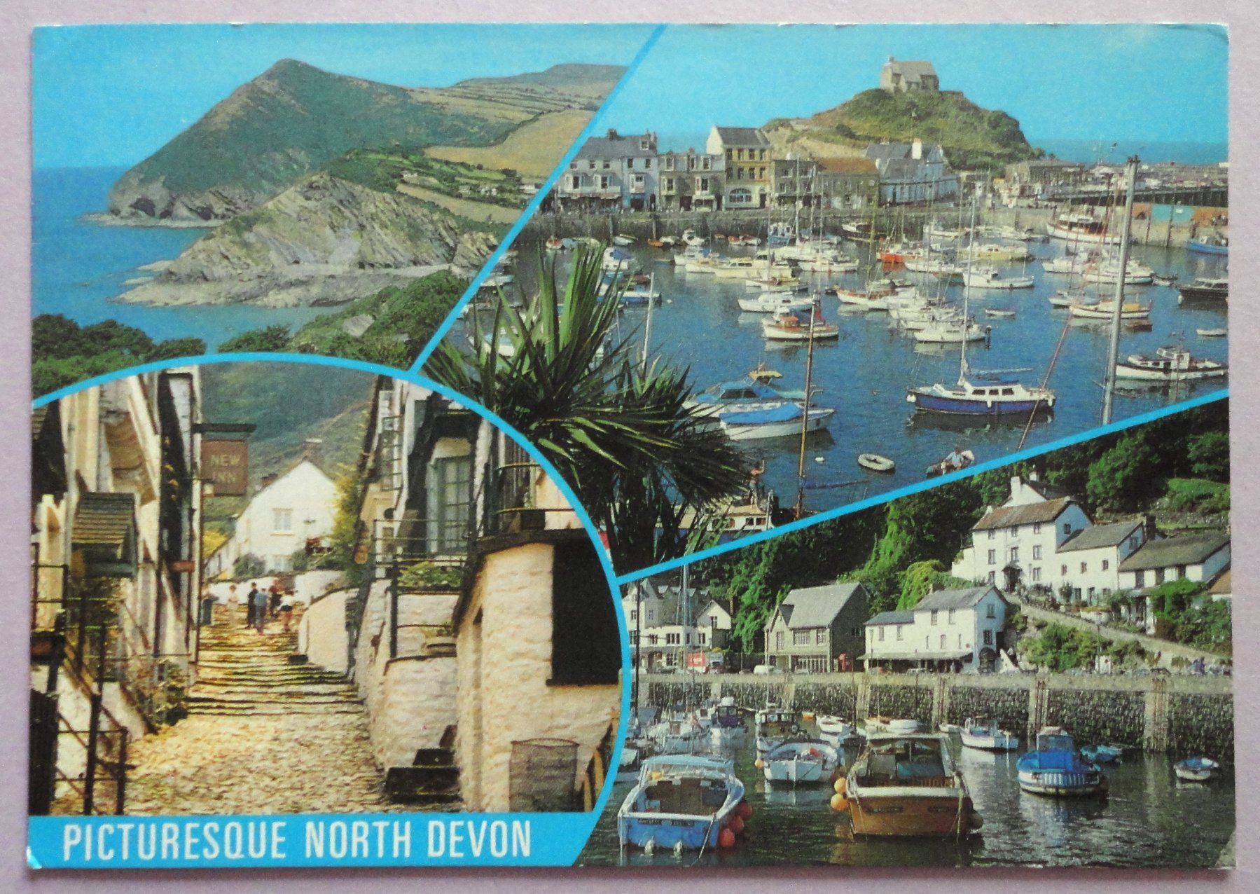 Cartes postales: Picturesque North Devon – D'occasion à Fétigny par Billy2miny