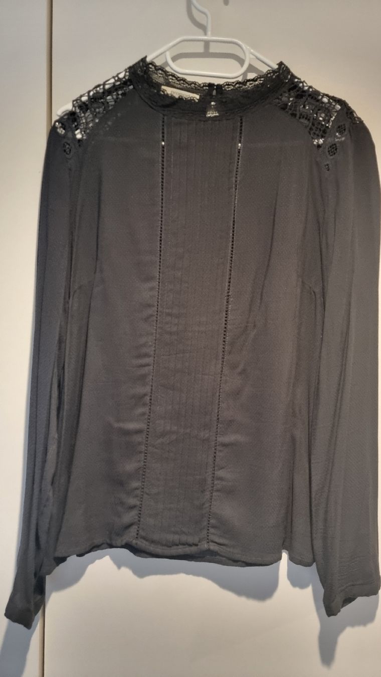 Promod Camicette: dunkelgrau Bluse Marke Promod – Nuovo (secondo la descrizione) da Balgach venduto da Patty04