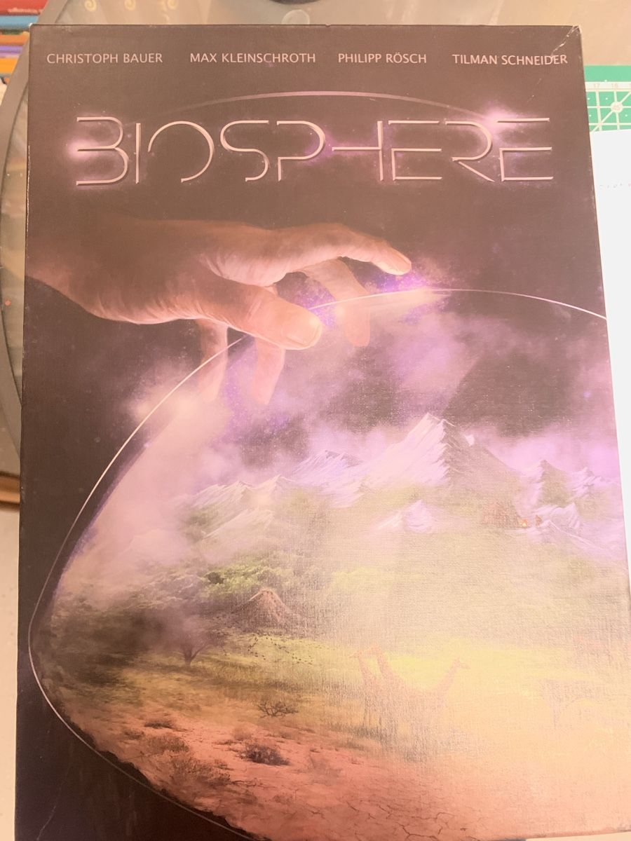 Spiele: Biosphere – Gebraucht aus Zug von Starkeente