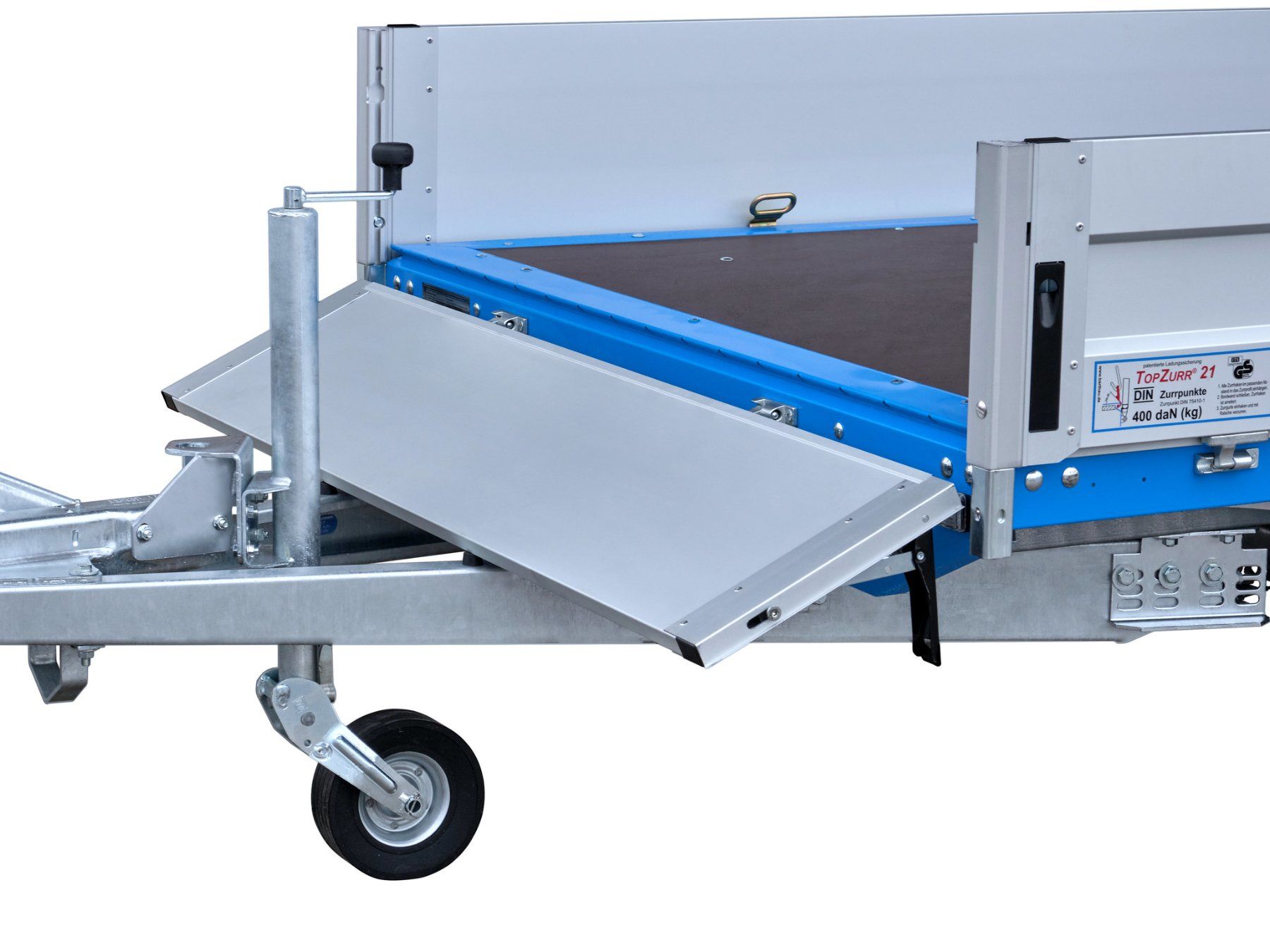 Barthau Anhänger: Barthau Anhänger 3500 kg – Neu (gemäss Beschreibung) aus Mauensee von Meier_Sursee 3