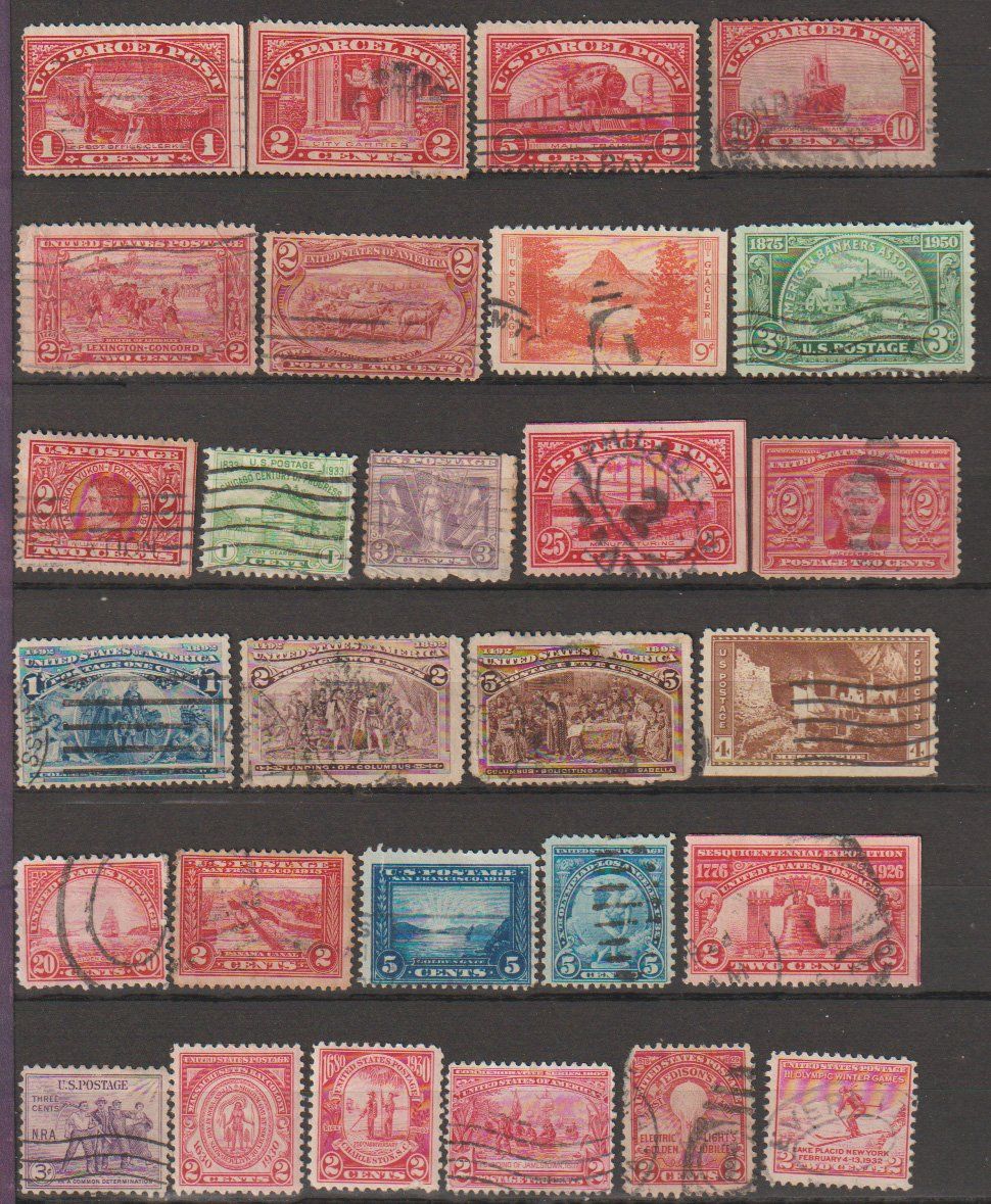 Alle Briefmarken: USA Collection – Gebraucht aus Crans-Montana von kira56