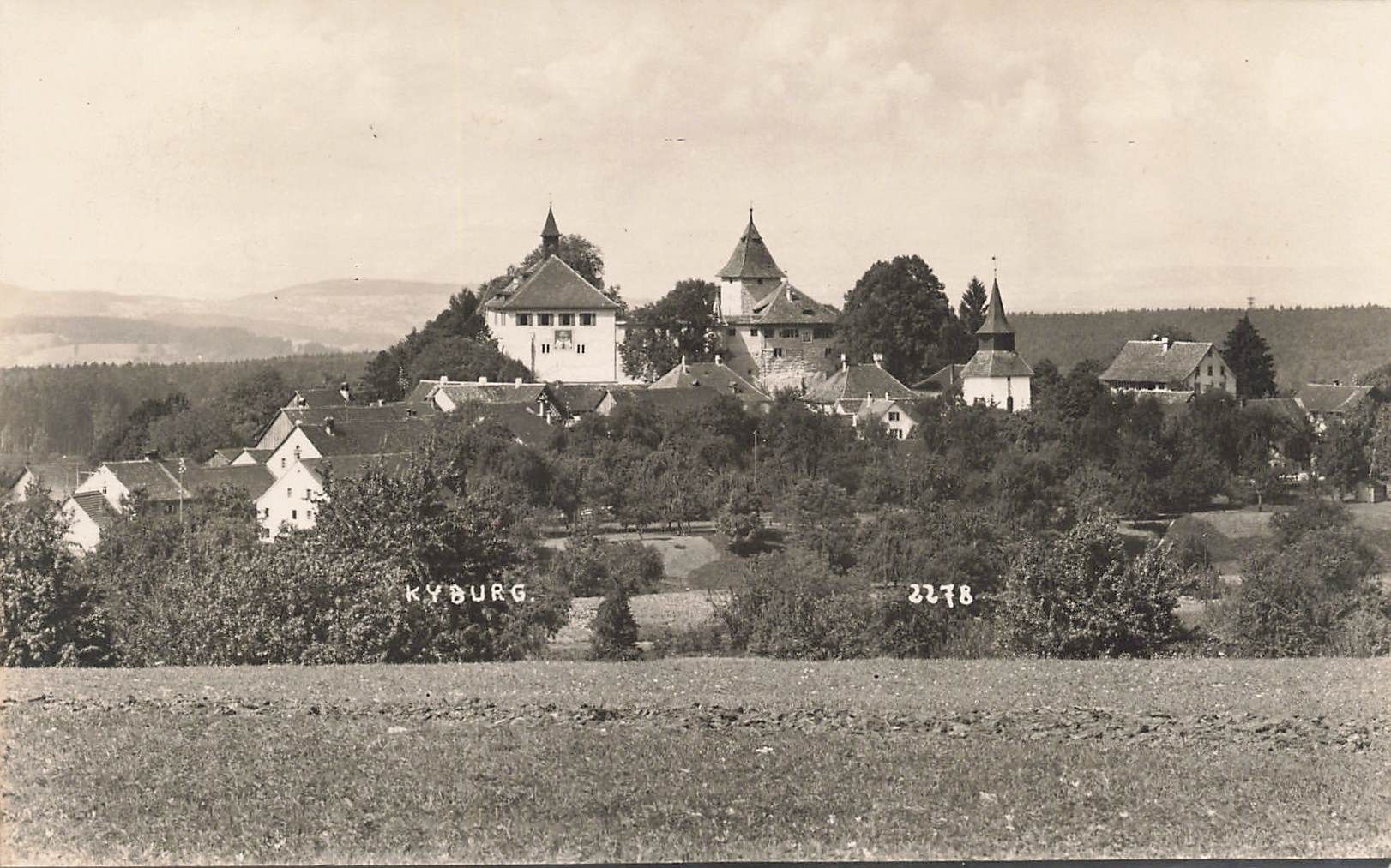 Cartes postales: Kyburg 1929 – D'occasion à Biasca par Blenio71