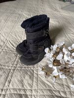 Kinder Winterstiefel Gore-Tex schwarz Klettverschluss