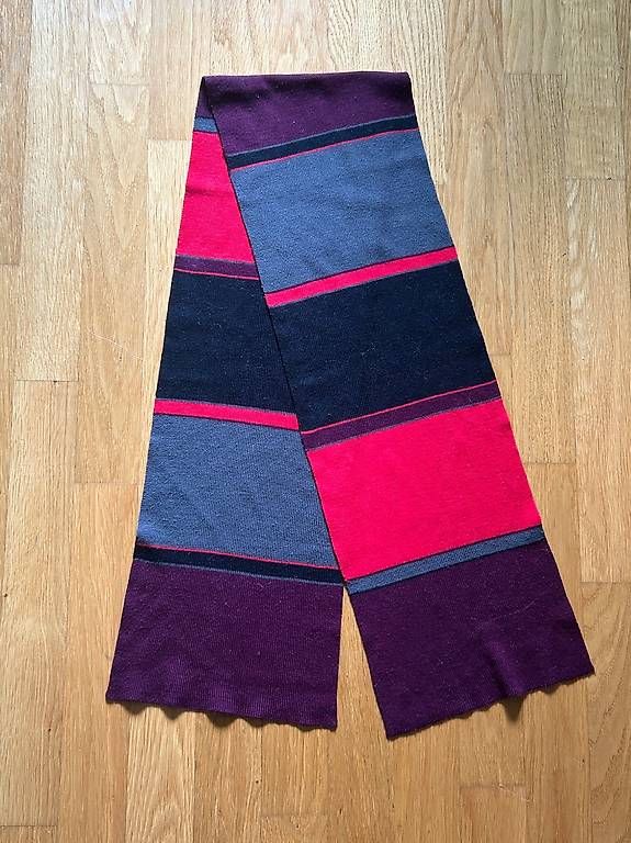 Foulards, Tücher & Schals: Gestreifter Schal  – Gebraucht aus Zürich von Kascha.B. 1