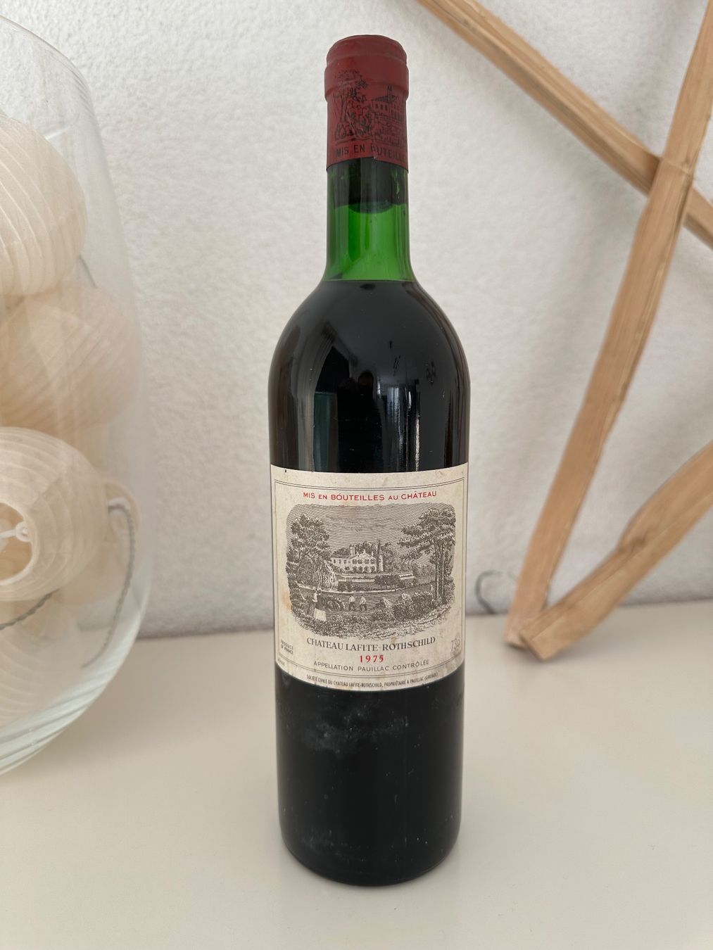 Lafite Rothschild Vino: Château Lafite Rothschild 1975 – Nuovo (secondo la descrizione) da Yens venduto da Rilou80