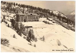 St. Moritz mit Standseilbahn Chantarella