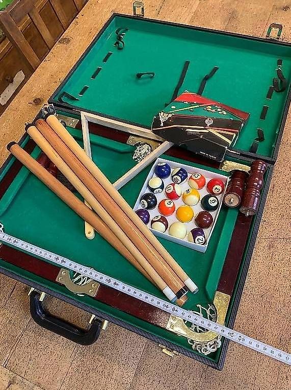 Tavoli da biliardo: Mini set de biliard de table – Usato da Lausanne venduto da luc_8wsj 1