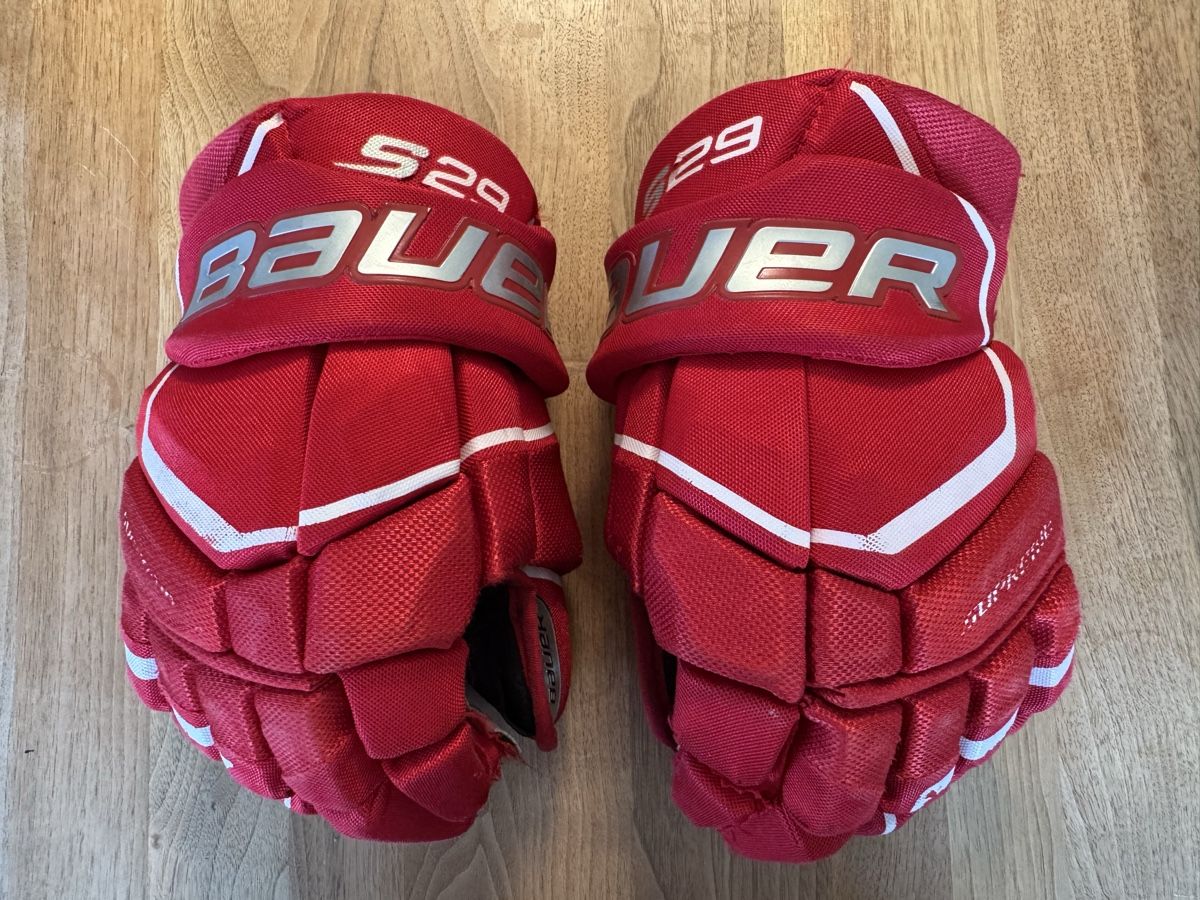 Supreme Guanti: Hockeyhandschuhe – Usato da Winterthur venduto da epa17