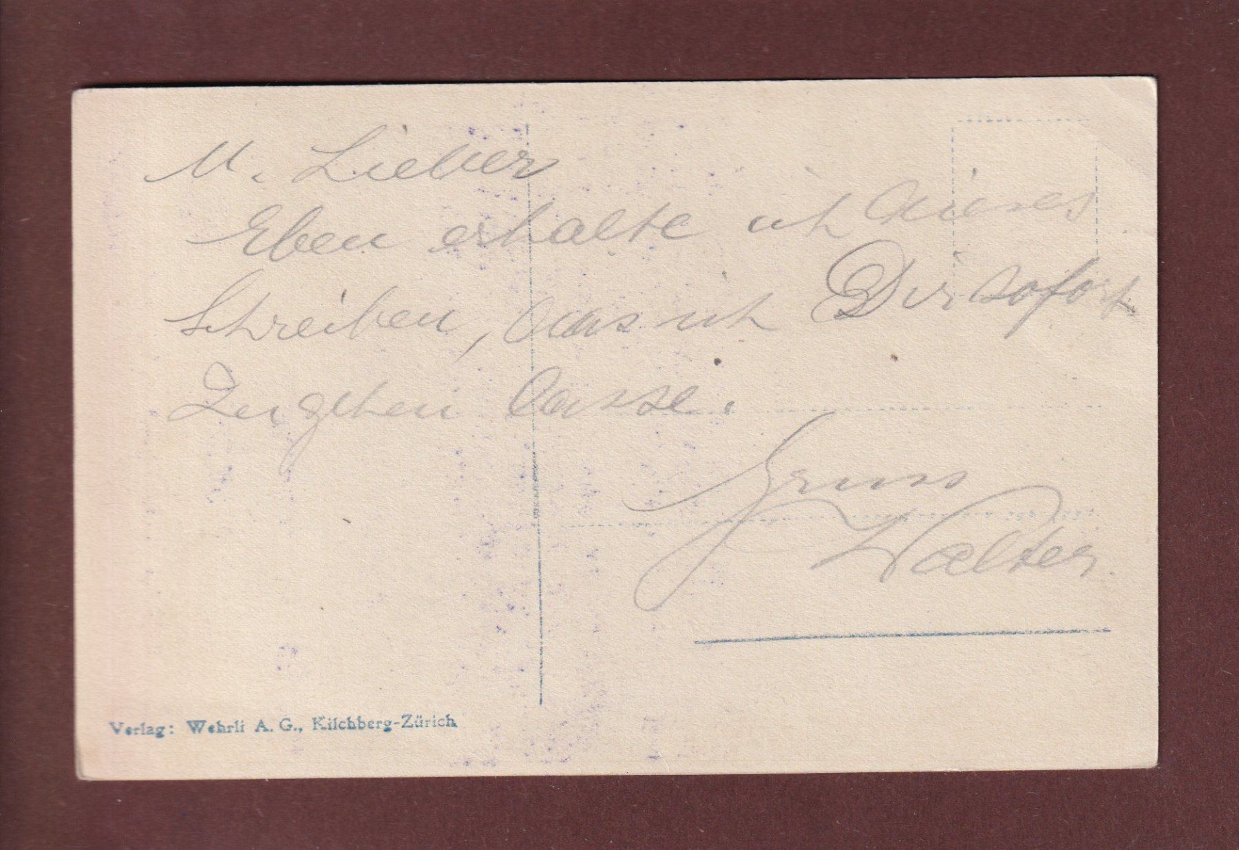 Cartoline postali: ZÜRICH - Bahnhofstrasse - Tram – Usato da Pully venduto da nicecards 1