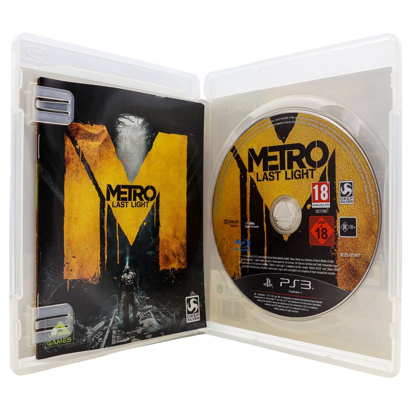Giochi: Metro: Last Light [Limited Edition] - PS3 – Usato da Paudex venduto da dindeboy 2