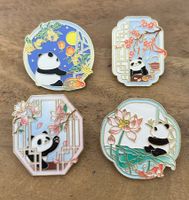 4x Pin Panda