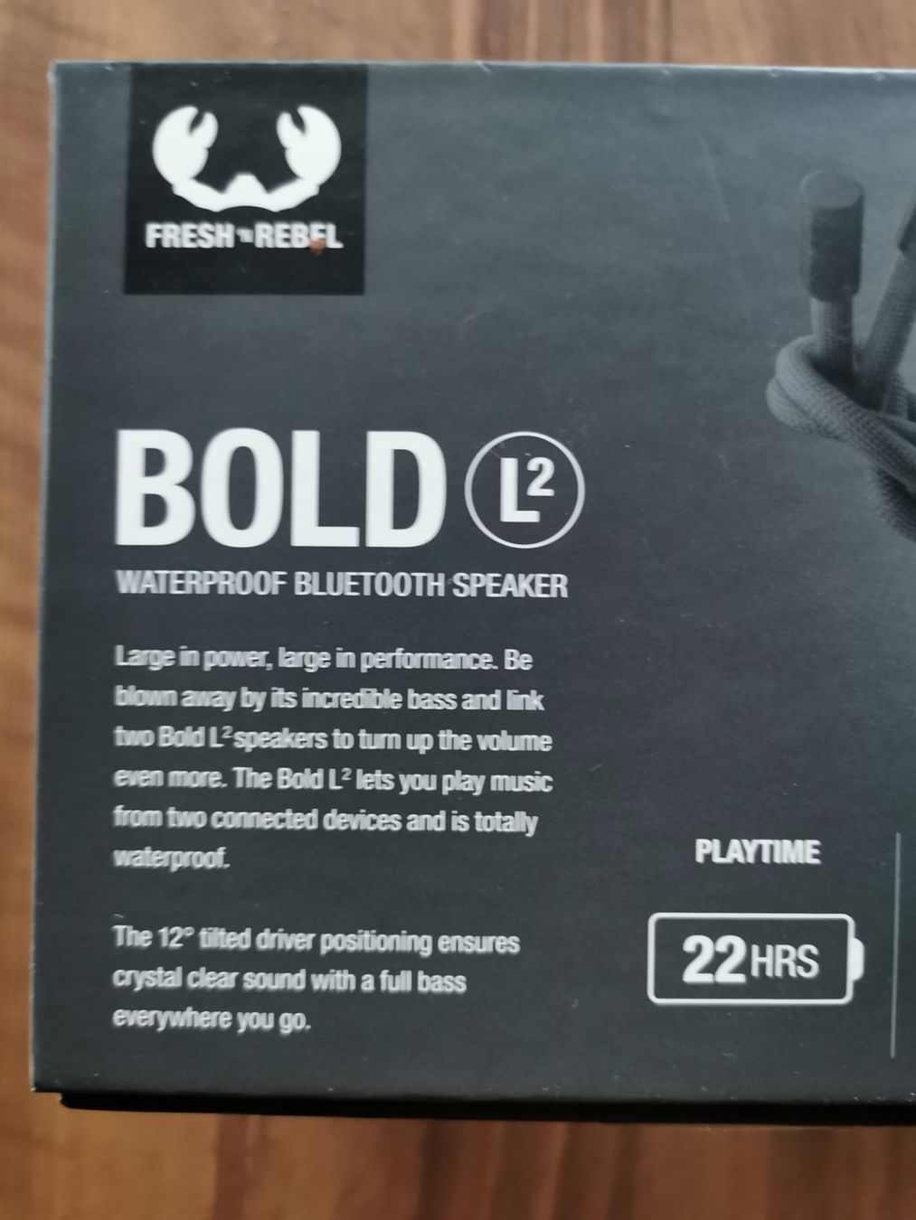 Casse acustiche: Fresh-Rebel Bold L2 wasserdichter Bluetooth-Lautsprecher – Nuovo e nell'imballaggio originale da Glattfelden venduto da sut_q8d2 2