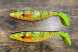 BALZER Shirasu UV Booster Shad 23 cm - Set
