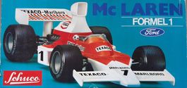 McLaren M23 Ford Emerson Fittipaldi F1 1975 Schuco 1:16