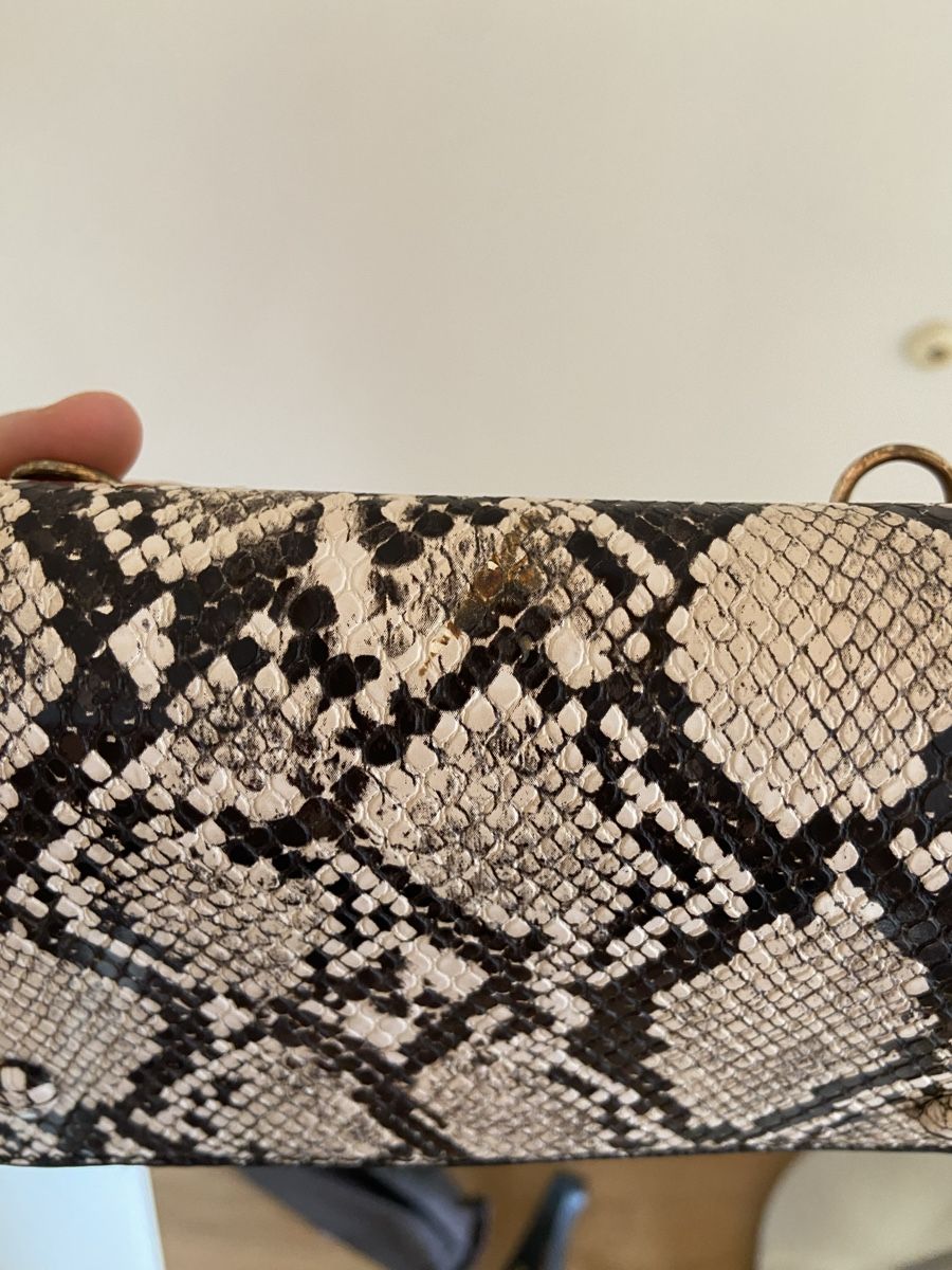 Mango Taschen für Damen: Schlangenmuster Handtasche – Gebraucht aus Malans GR von han_y6rd 4
