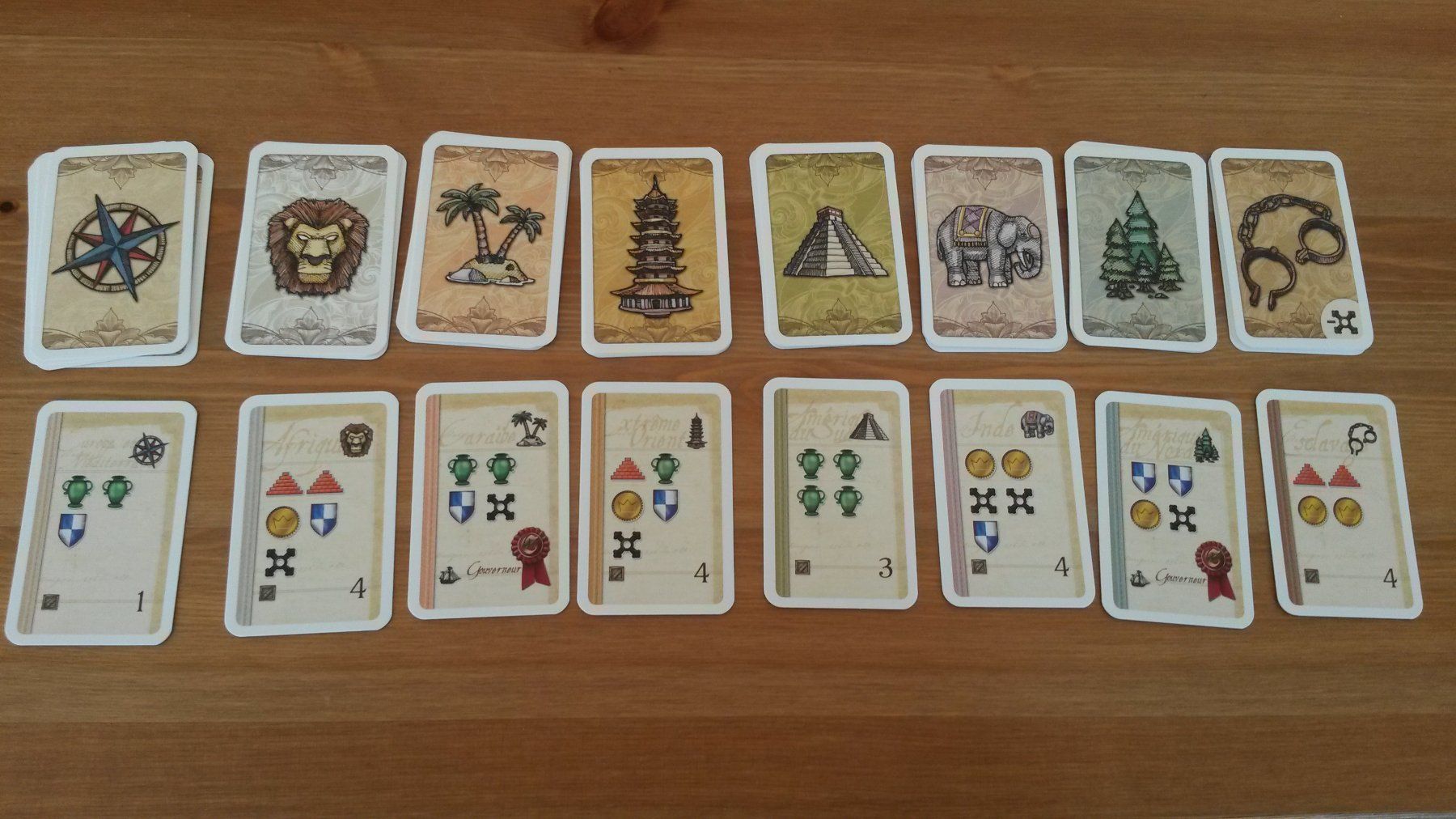 Giochi: Endeavor - jeux de plateau – Usato da Chiasso venduto da odlos 2