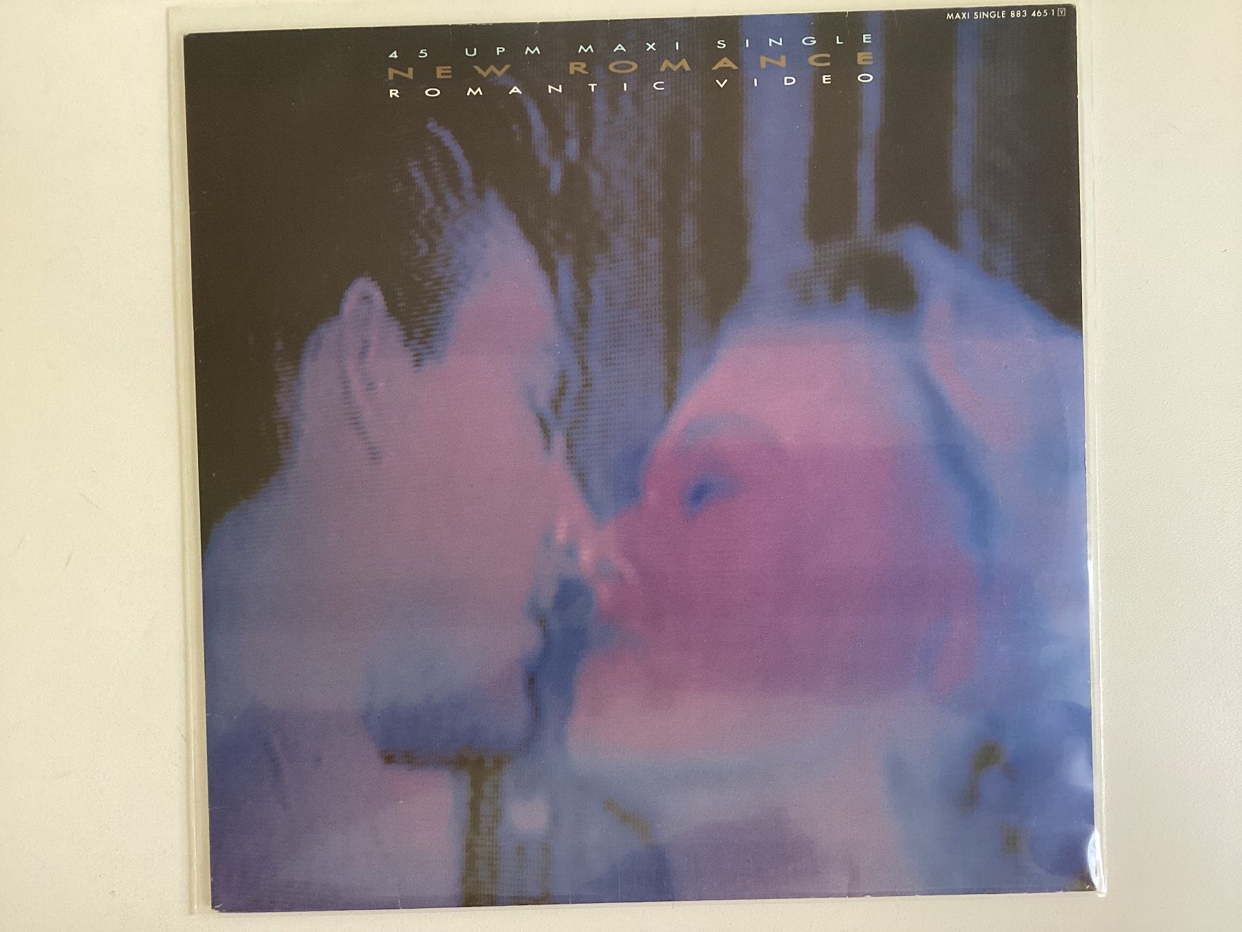 Dischi in vinile: New Romance Maxi-Single - Romantic Video – Usato da Gutenswil venduto da Hamzian