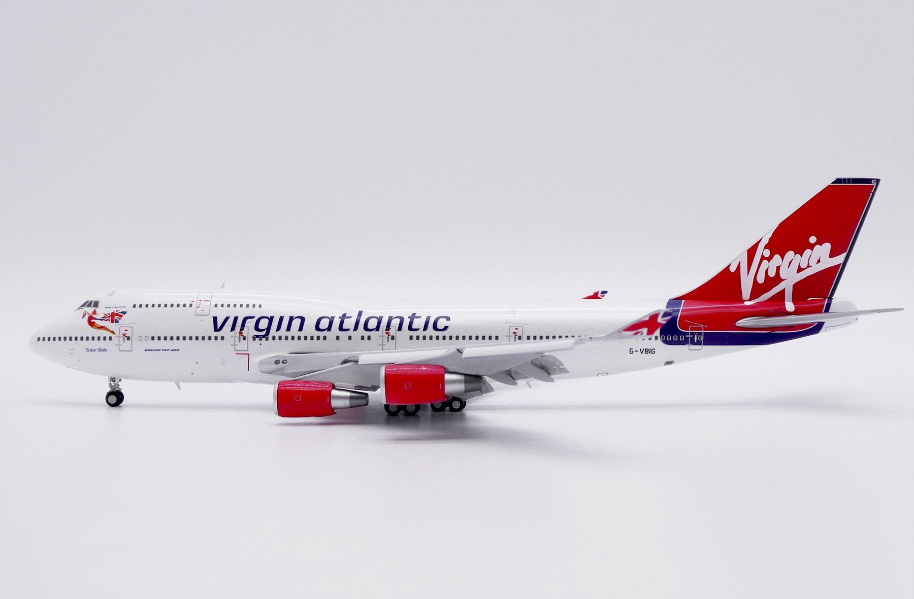 Boeing Kits de montage: B747-400 VIRGIN – Neuf avec emballage d'origine à Morges par iljamuromez