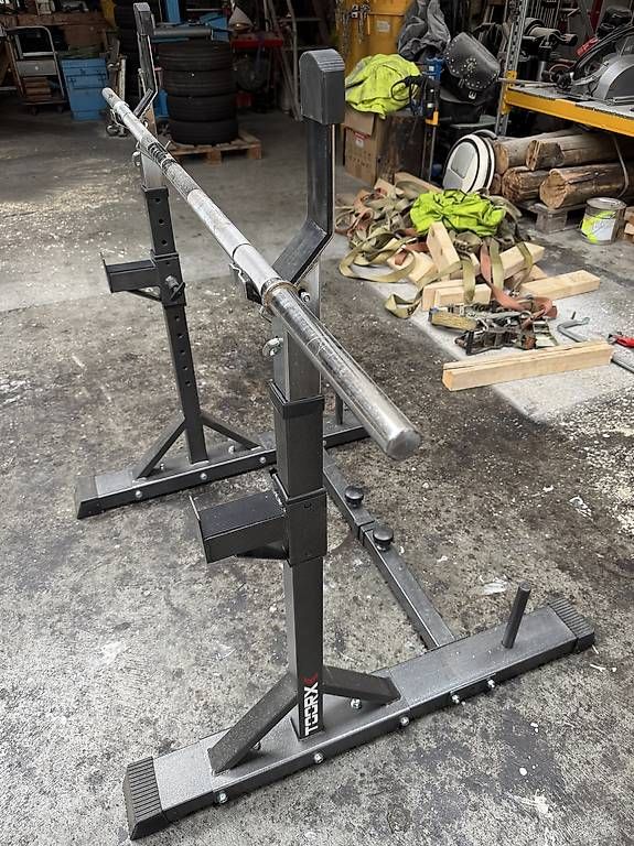 Altro in Decorazioni & Accessori: Rack per panca piana  – Usato da Lugano venduto da GiubbiniD 1