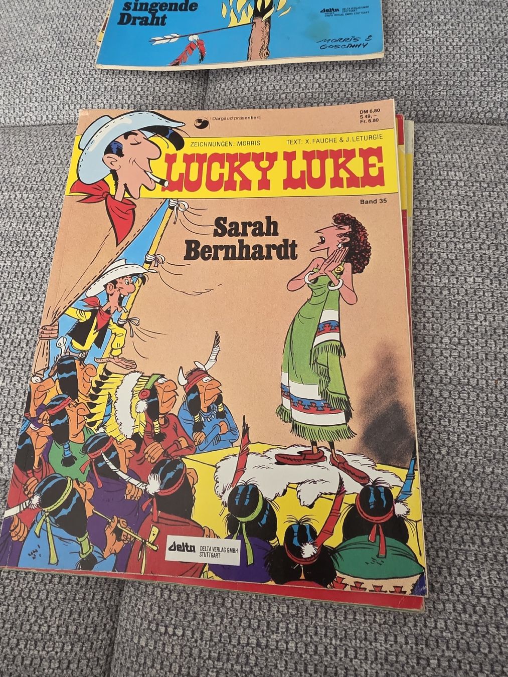 BD: Lucky Luke Comic  – D'occasion à Wohlen AG par Burton01 2
