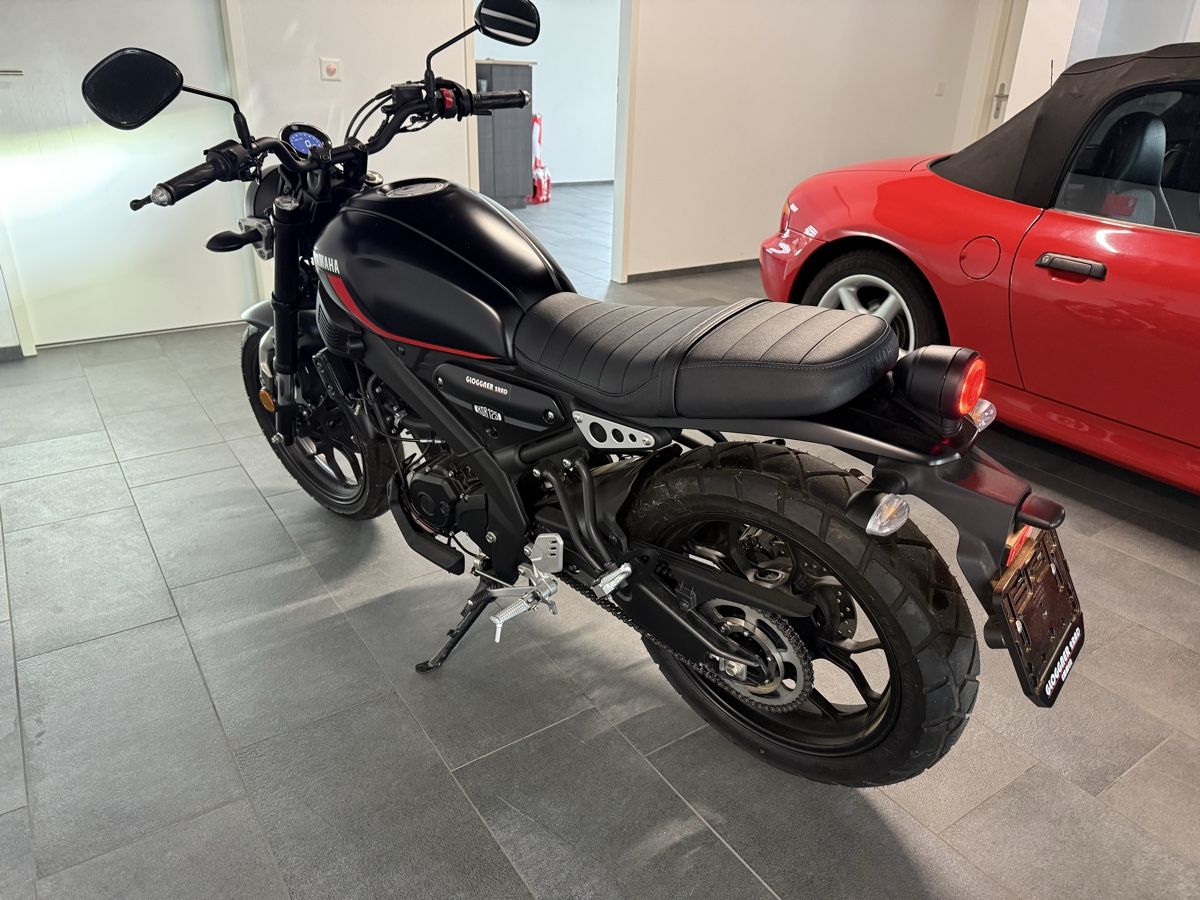 Yamaha Strada: Yamaha XSR125 – Usato da Hüswil venduto da Gamdr0 4