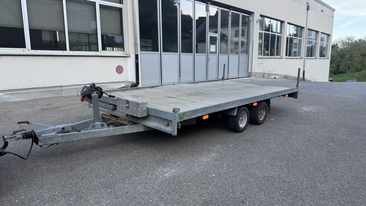 Anssems Anhänger: Anssems MSX3000 4x2 Meter Anhanger – Defekt aus Rehetobel von ZM81