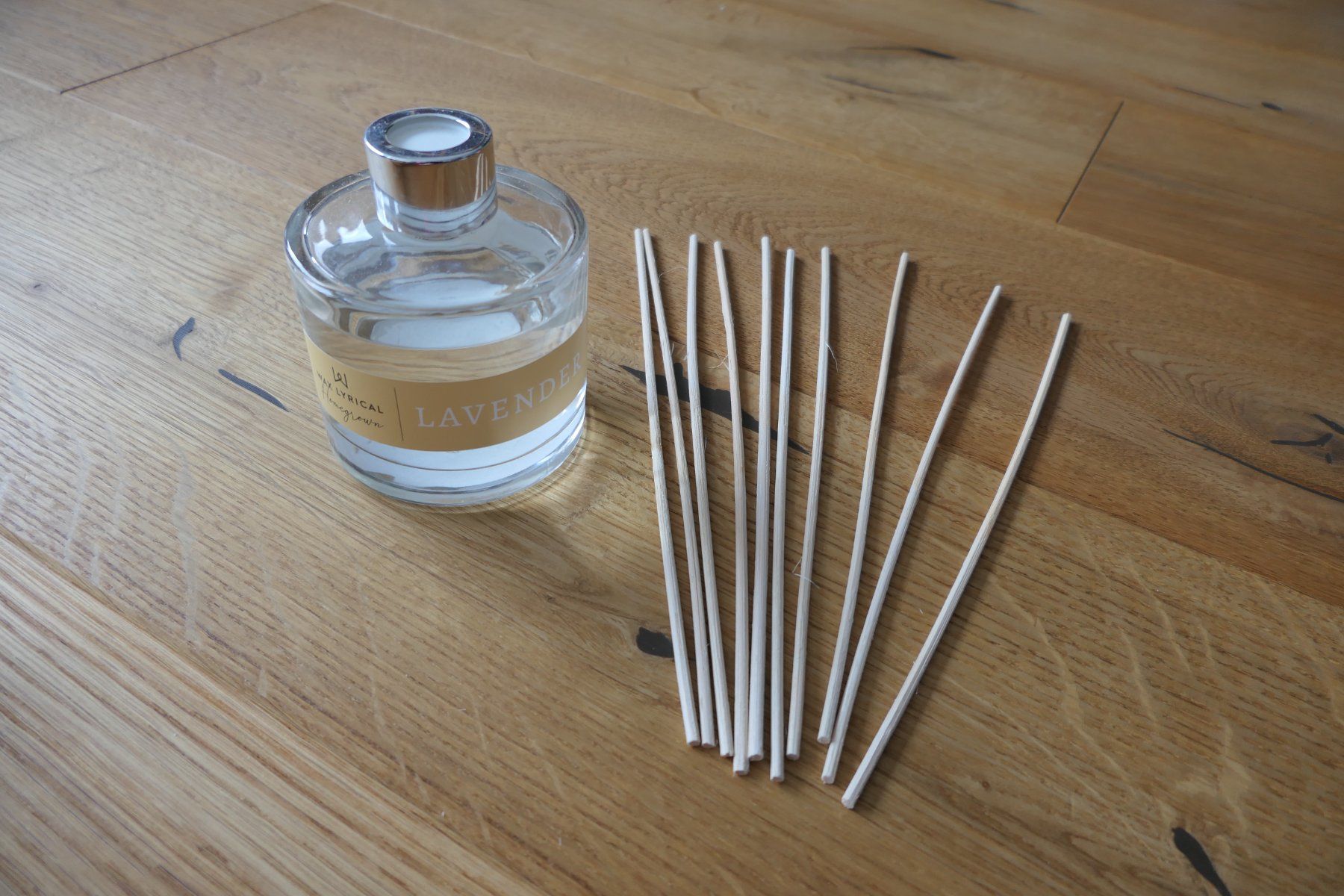 Diffusori di oli essenziali: Lavendel Raumduft Diffuser Glasflasche – Usato da ESCHENBACH SG venduto da MAKULU04