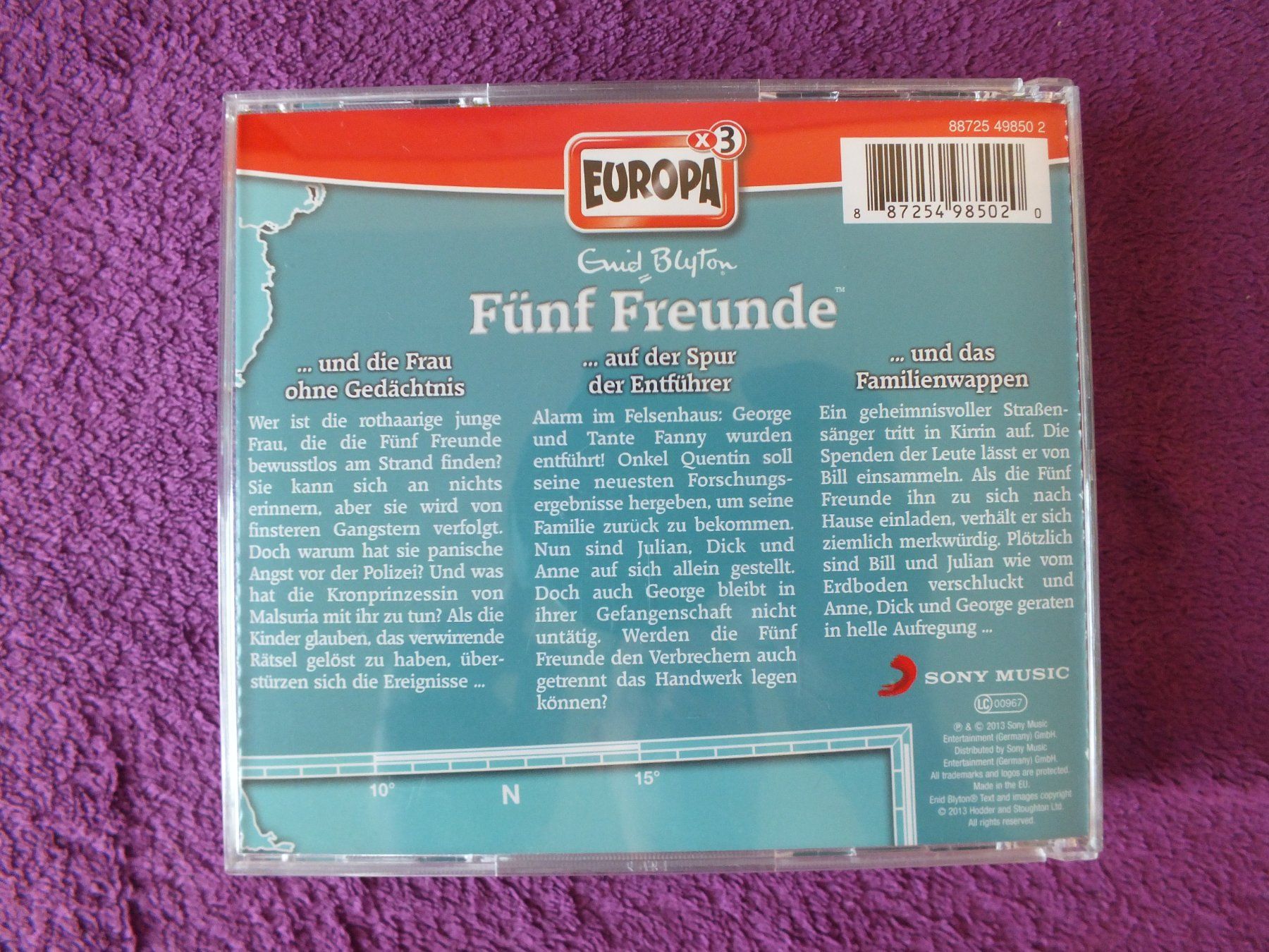 CDs: 9 - Fünf Freunde - Hörspiel - CD´s – Gebraucht aus Müllheim Dorf von Seeeule01 4