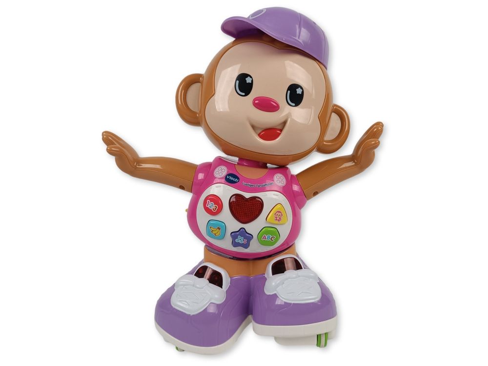VTech Mon Imagier – Baby-Tablet Interaktiv – Französische Version, Sprechend & Musikalisch, Farbige Bälle, Zahlen & Formen, Für Kinder 2–5 Jahre