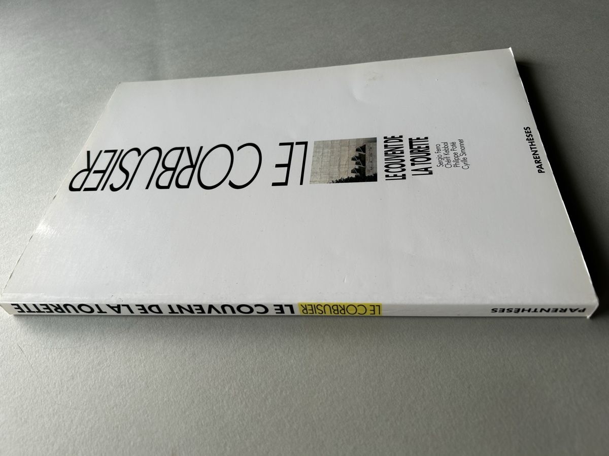 Libri: Le Corbusier "Le Couvent de la Tourette" Architecture Book – Usato da Zürich venduto da Coffeetable88 6