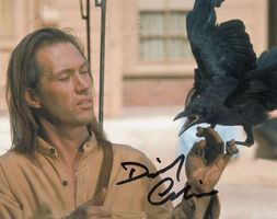 David Carradine (1936-2009) - orig. sign. Großfoto