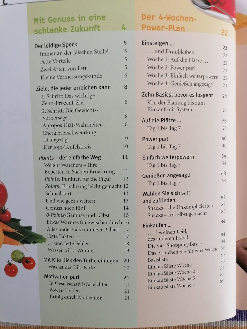 Bücher: WeightWatchers💥💥💥🌞 Der 4 Wochen Power Plan – Neu (gemäss Beschreibung) aus Emmenbrücke von negotiari 1