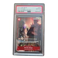 Kid & Killer EB01 Alternate Art PSA 10 - One Piece Memorial