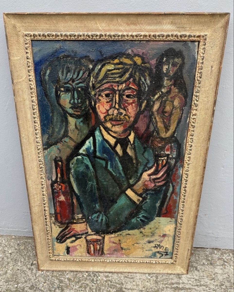 Tableaux: Gemälde von RACLE 1957 – D'occasion à Solothurn par NUVICO
