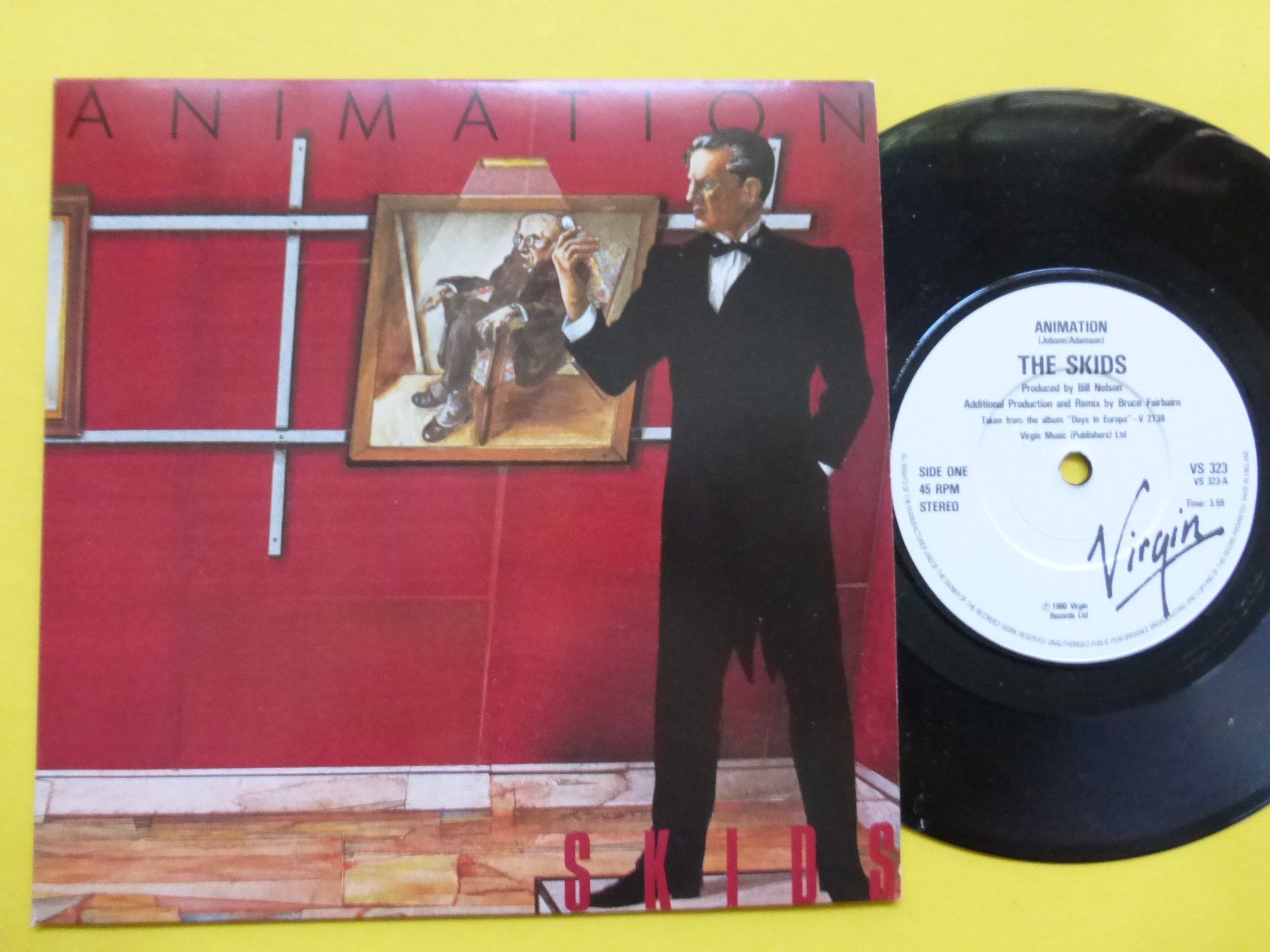 Dischi in vinile: Skids – Animation – Usato da Zürich venduto da Swiss57