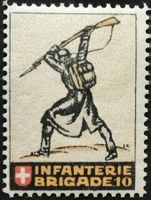 Infanterie Brigade 10, 1.WK, Wi 4.Div 2