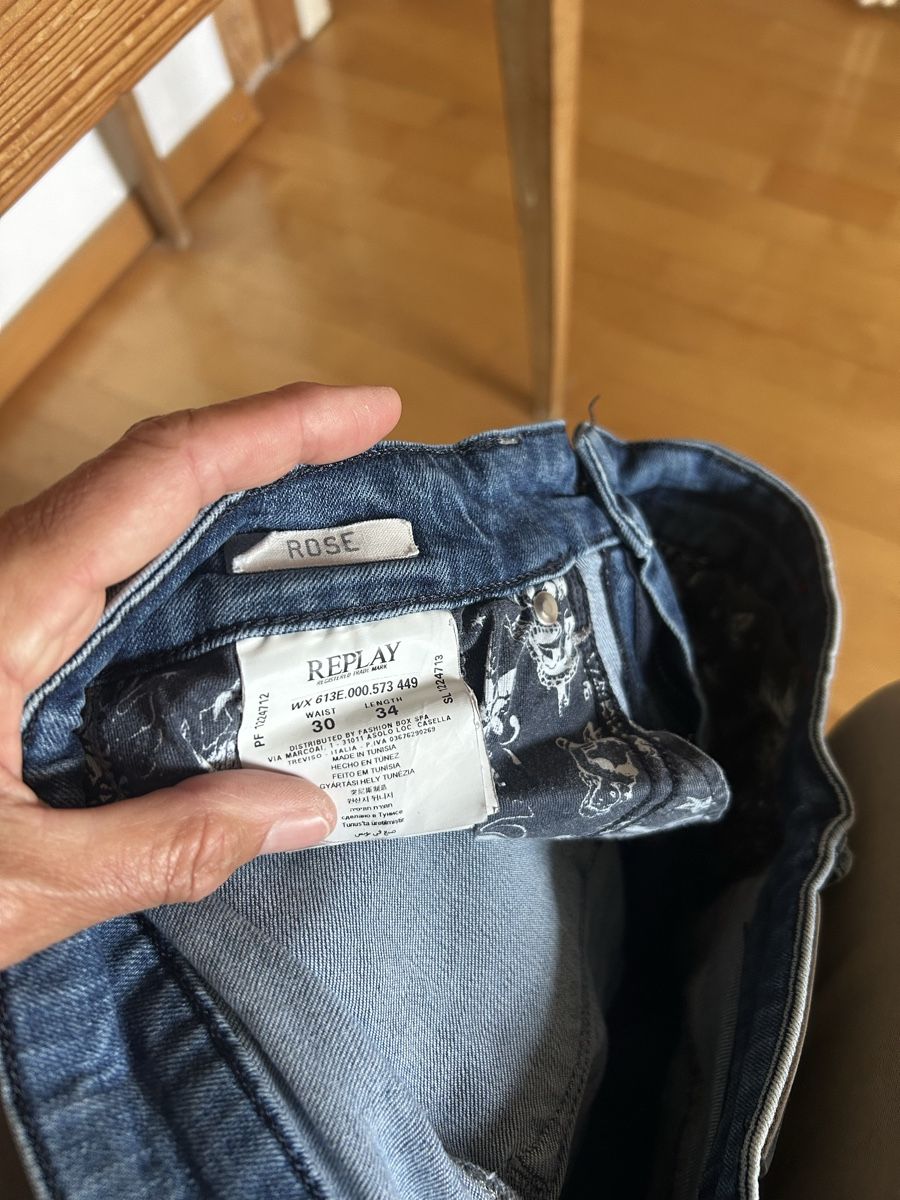 Replay Jeans: Jeans Replay Rose 30/34 – Usato da Horgen venduto da Daniel99999 4